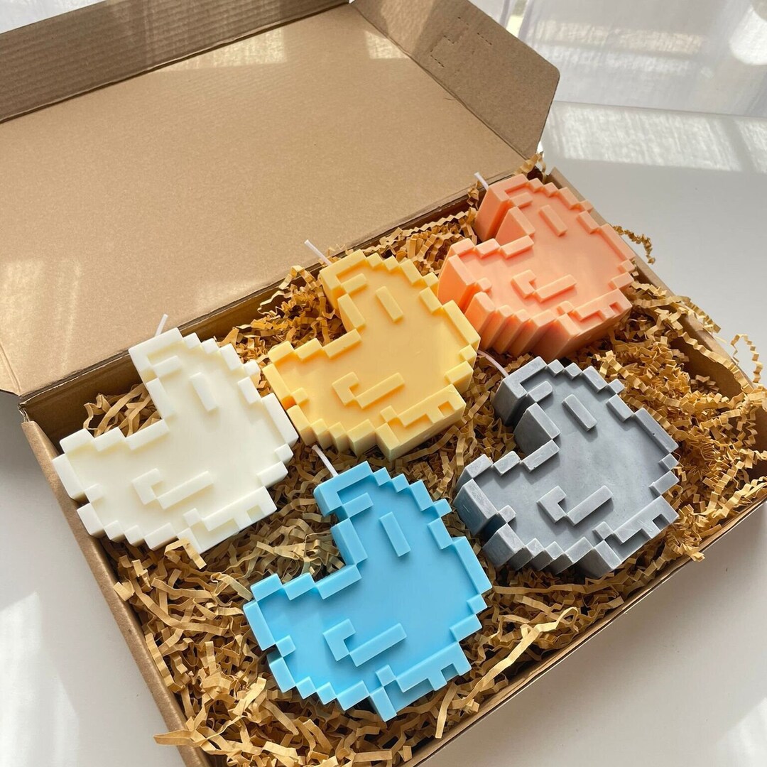 Chicken Stardew Valley Candles / Handmade Aromatic and Decorative