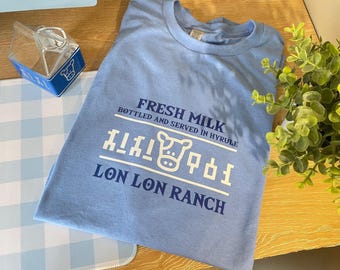 Fresh Milk Lon Lon Ranch T-shirt