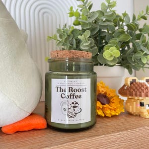 The roost Coffee Candle ACNH / Handmade aromatic and decorative candle