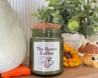 The Roost Coffee Candle ACNH / Handgemaakte aromatische en decoratieve kaars
