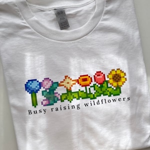 Wildflowers Stardew Valley T-shirt