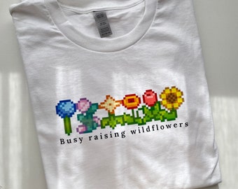 Wildflowers Stardew Valley T-shirt