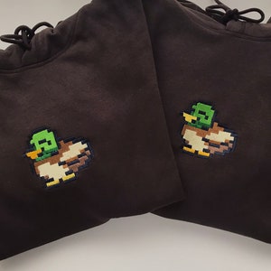 Duck Stardew Valley Hoodie / Embroidery Hoodie