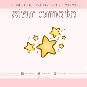 Star Emote for Twitch/Discord