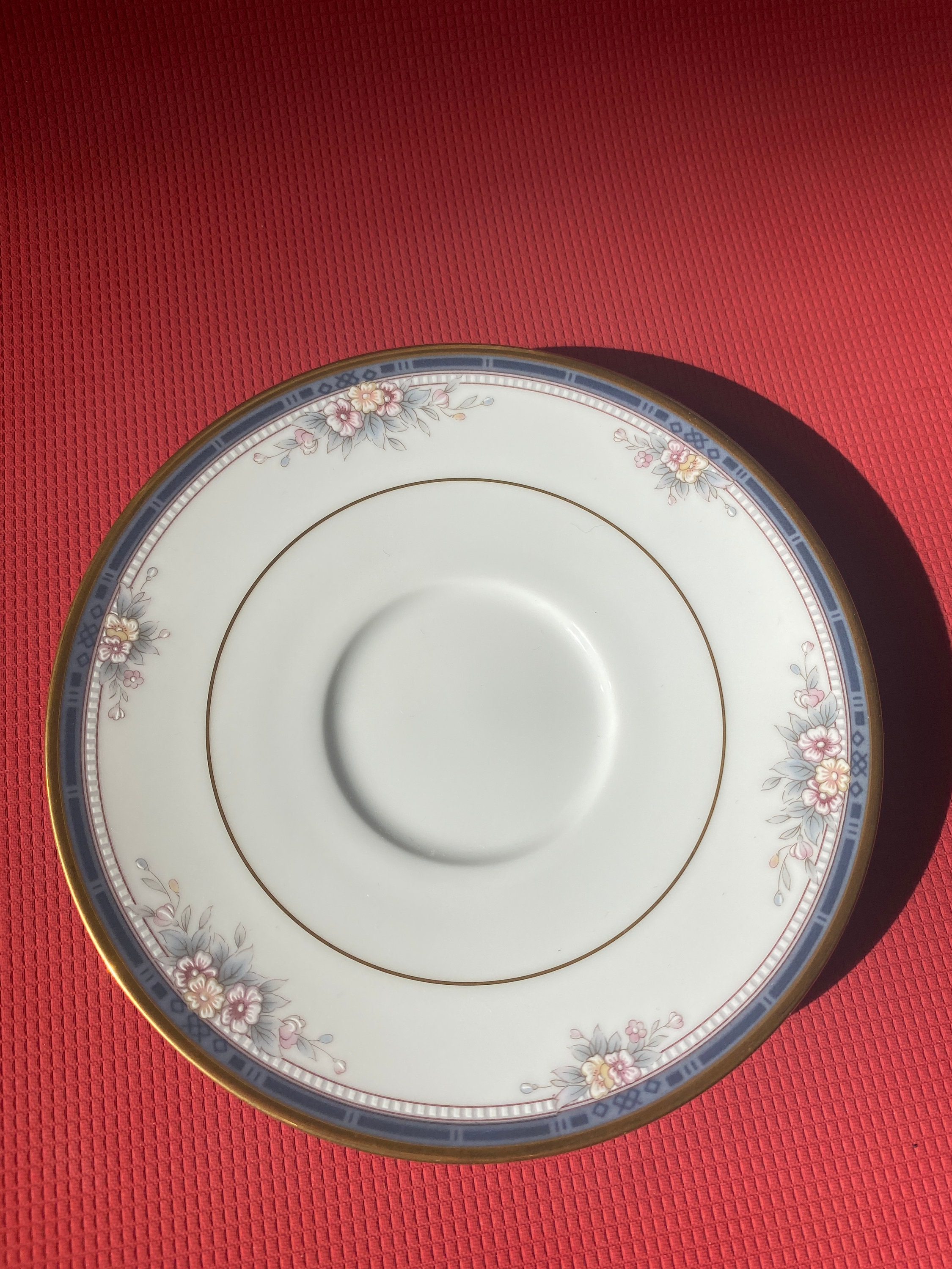 Vintage 1980s Noritake Ontario Pattern Bone China Noritake Etsy