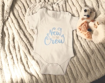 New to the Crew Onesie