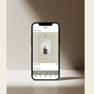 Aria Social Media Kit | social media template | small business instagram templates | instagram content templates | minimalistic templates