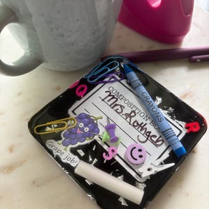 TEACHERS GIFT | Customized | Drink Coaster | Paperweight | PERSONALIZED