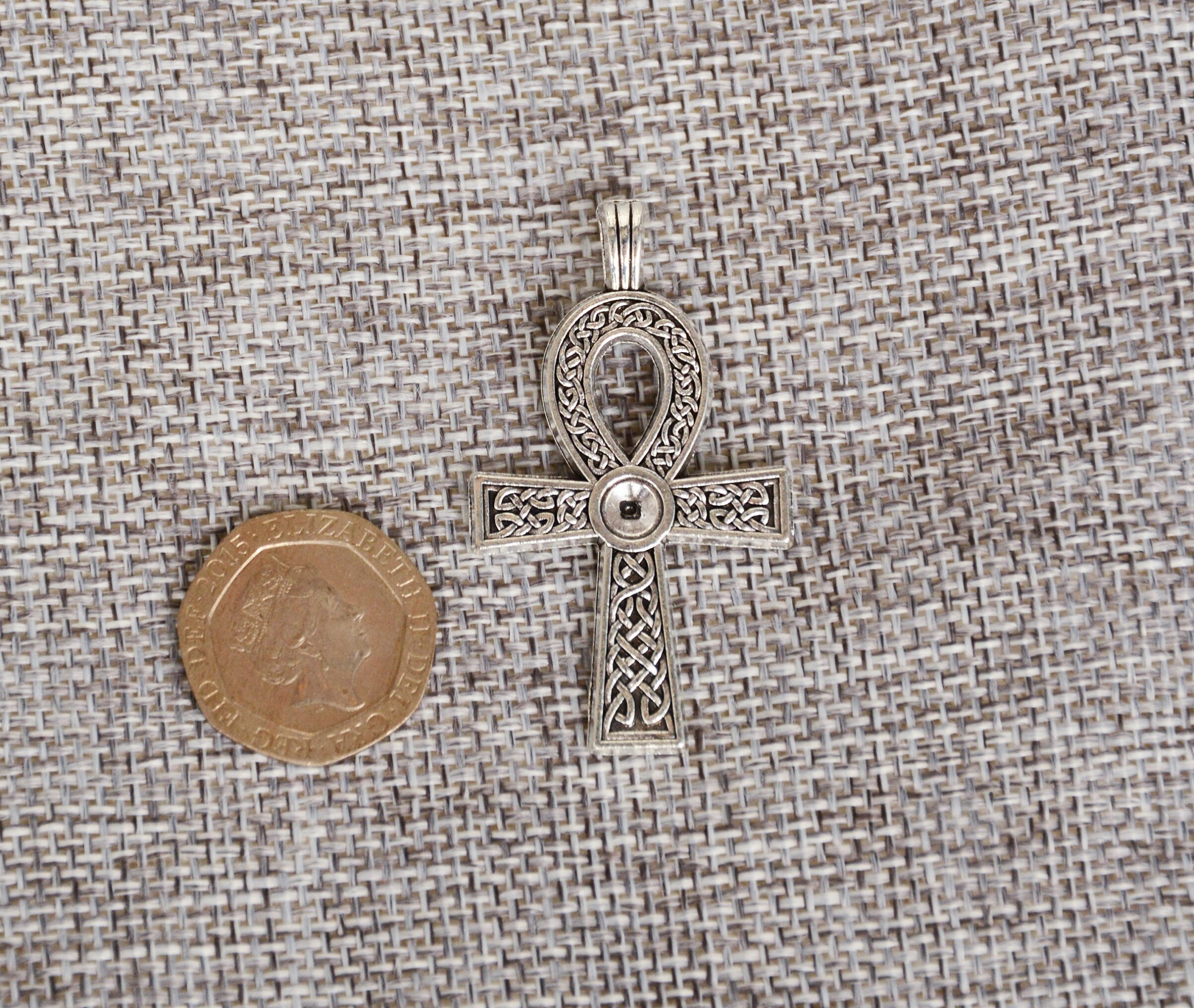 Egyptian Ankh Cross Charms: Zinc Alloy Pendants (1 1/2 Inch) - Etsy
