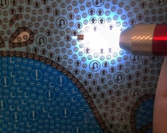 K Di Penne Per Ptura A Diamante A LED Con Penna A Diamante Leggera 5D Light Up Pens Per Ptura Diamante Arti Unghie Accessori Per Artigianato Fai Da Te