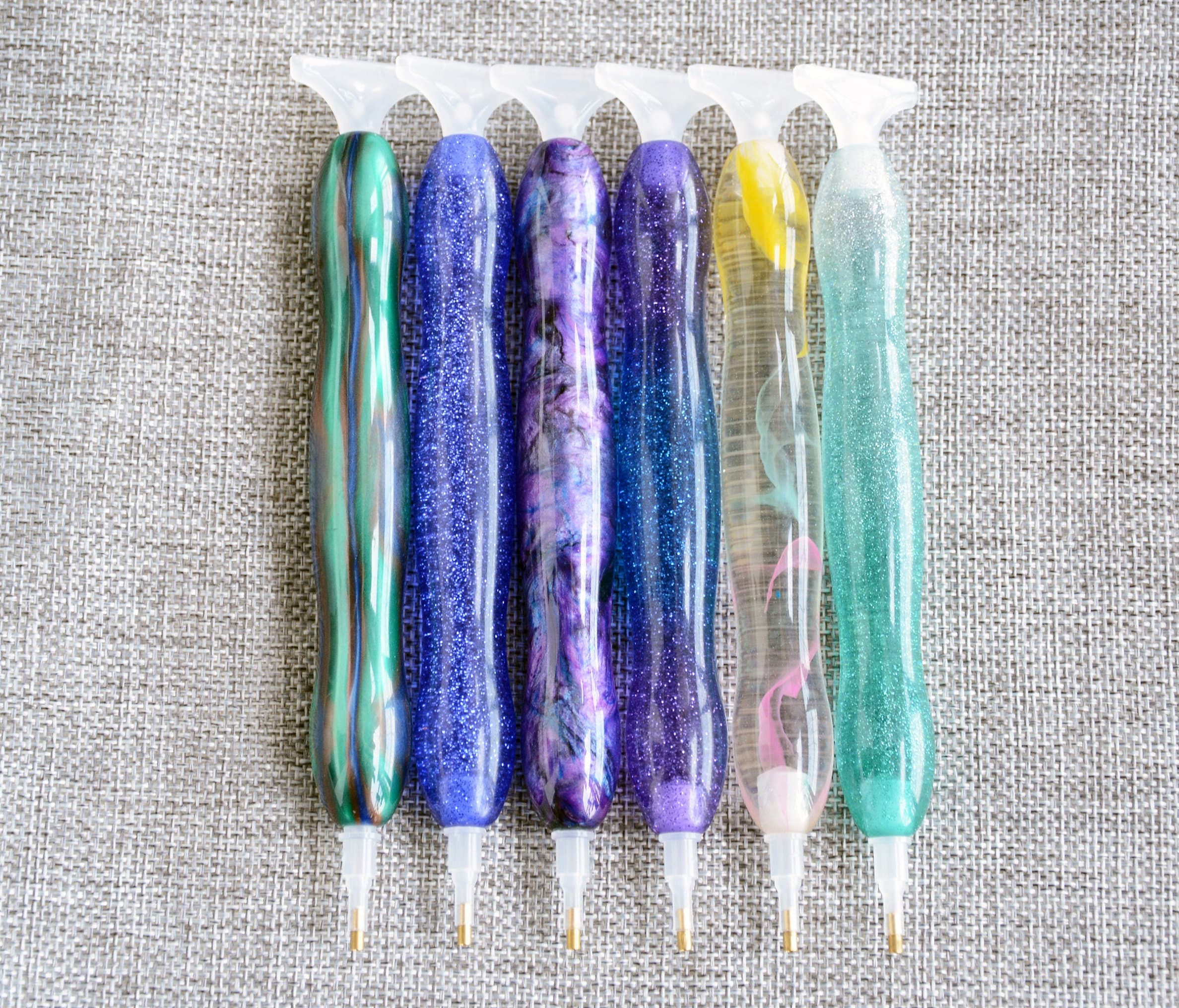 Resin Diamond Painting Pens Drill Pen Handmade 5D Diamond Art Pen  Accessories Diamonds Painting Tools 