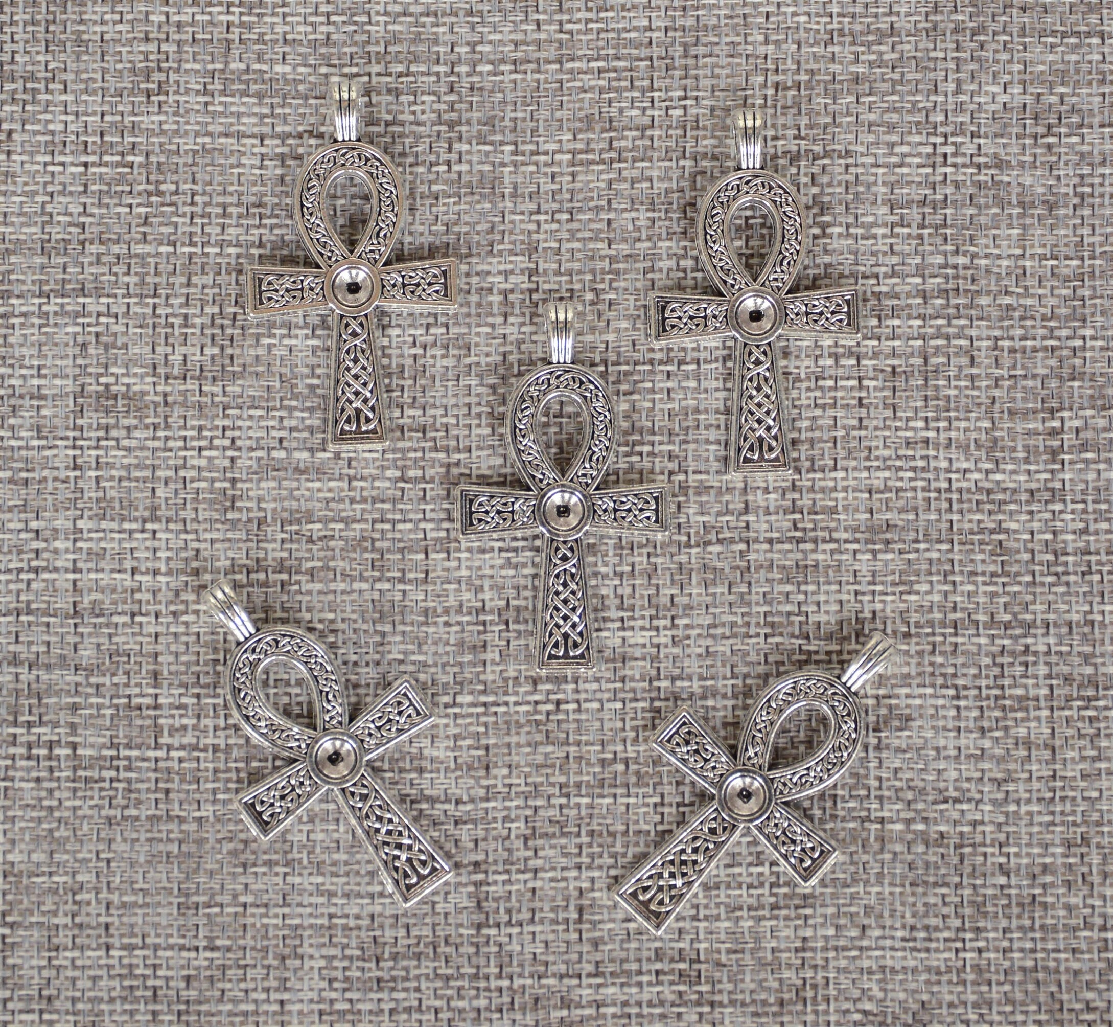 アクセサリー ANK Egyptian Ankh Cross Charms: Zinc Alloy Pendants (1 1/2 Inch) - Etsy