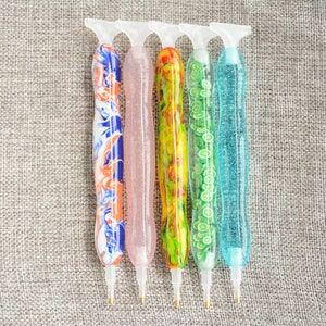 Resin Diamond Painting Pen with Tips & Correction Plate