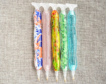 Harsdiamantstift met punten en correctieplaat