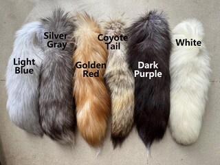 Coda Therian Portachiavi Sofficissima: Finta Coda Di Volpe Per Cosplay E Accessori!