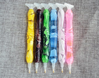 DIY Resin Diamond Art-pen met 5 tips en correctieplaat