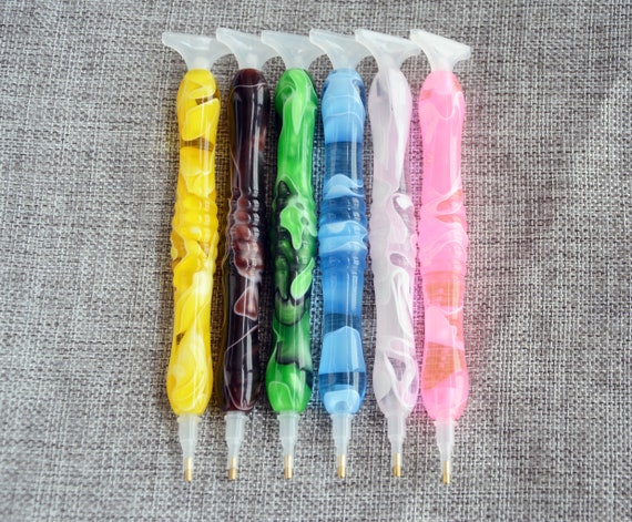 DIY Resin Diamond Art Pen with 5 Tips & Correction Plate