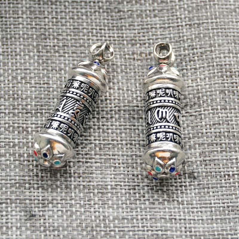 Engraved Prayer Locket - Etsy