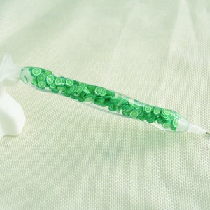 Handmade Resin Diamond Art Pen with 4 Tips & Correction Plate image 6