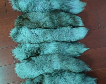 Custom sliver1 pcs full Foxtail, 12-18".