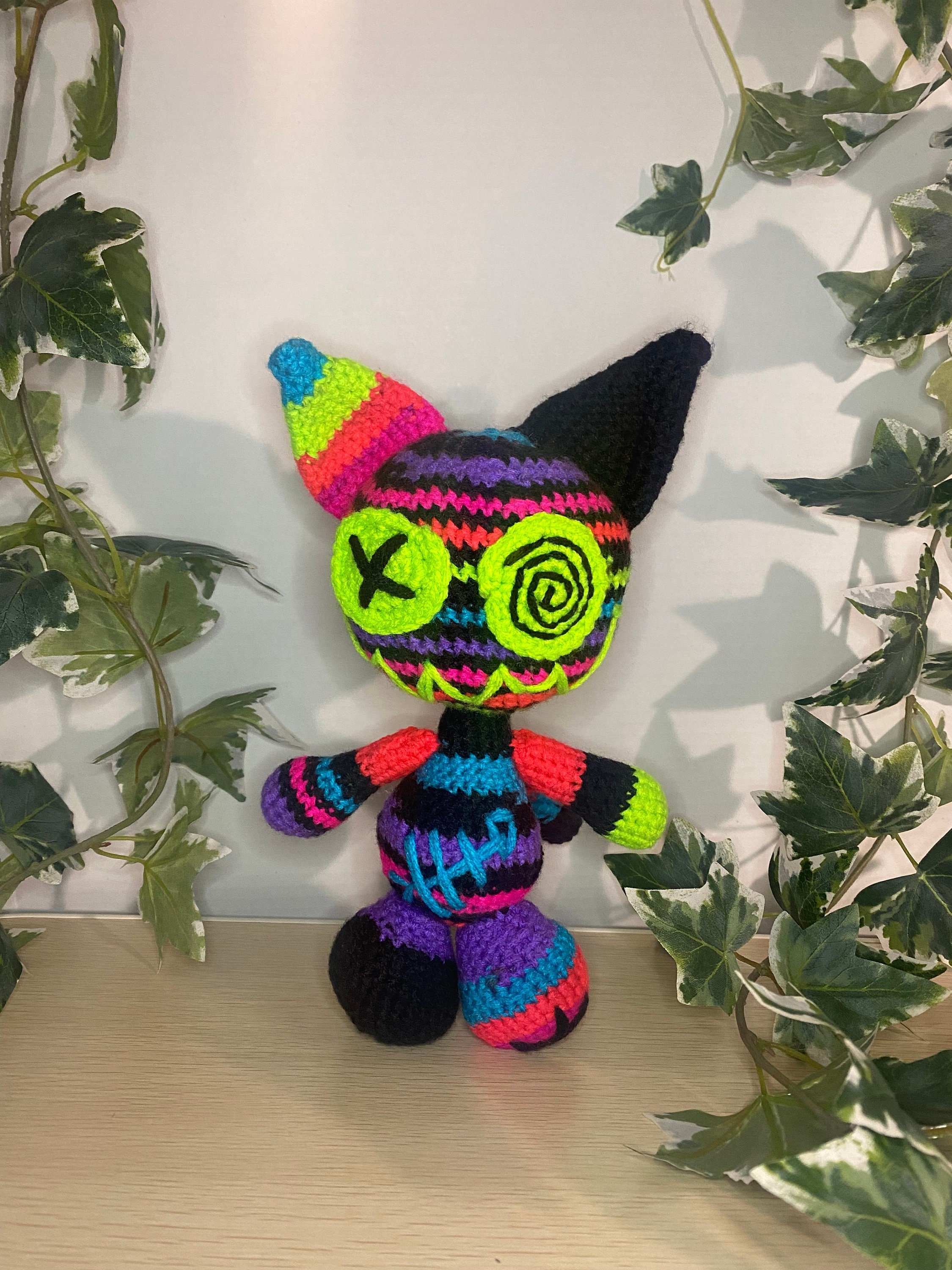 emo stuffed animals