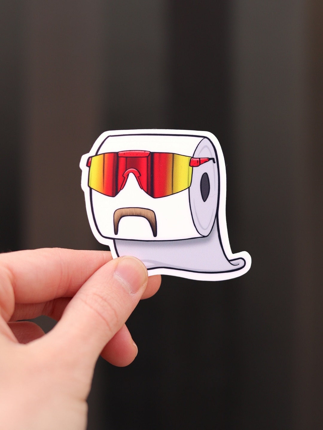 Mullet Toilet Paper Etsy