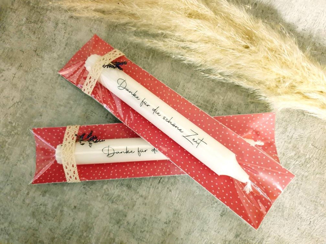Kerze mit Spruch personalisierte Kerzen Weihnachtsgeschenk Etsy.de