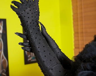 Kitty Claw Gloves (Sold Stones)