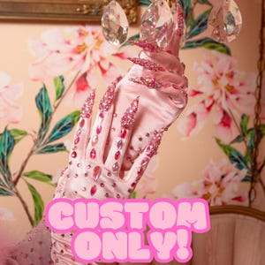Custom Kitty Claw Gloves  *READ DESCRIPTION*