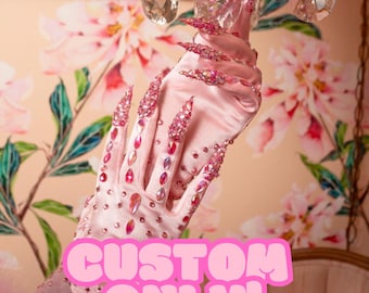 Custom Kitty Claw Gloves  *READ DESCRIPTION*