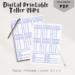 Teller Belege PDF | Gehaltsscheck Budget | Geld sparen | Geldumschlag Füllung | Gehaltsscheck Budgetierung | Spartracker