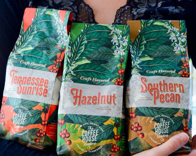 Craft Flavored Coffee Sampler