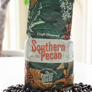 Caffè artigianale aromatizzato al Pecan del Sud