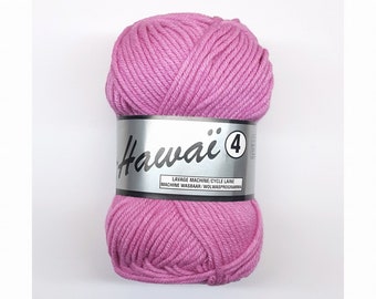 Laine lammy fil à tricoter HAWAI4, 50g/110 m coton/acrylique (47,80 Euro/1 kg)