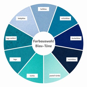 FILZ Untersetzer Rund gemustert 12-15-20 cm Ø Farbauswahl Bild 7