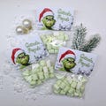 Grinch boogers souvenir gift Advent calendar Christmas product logo