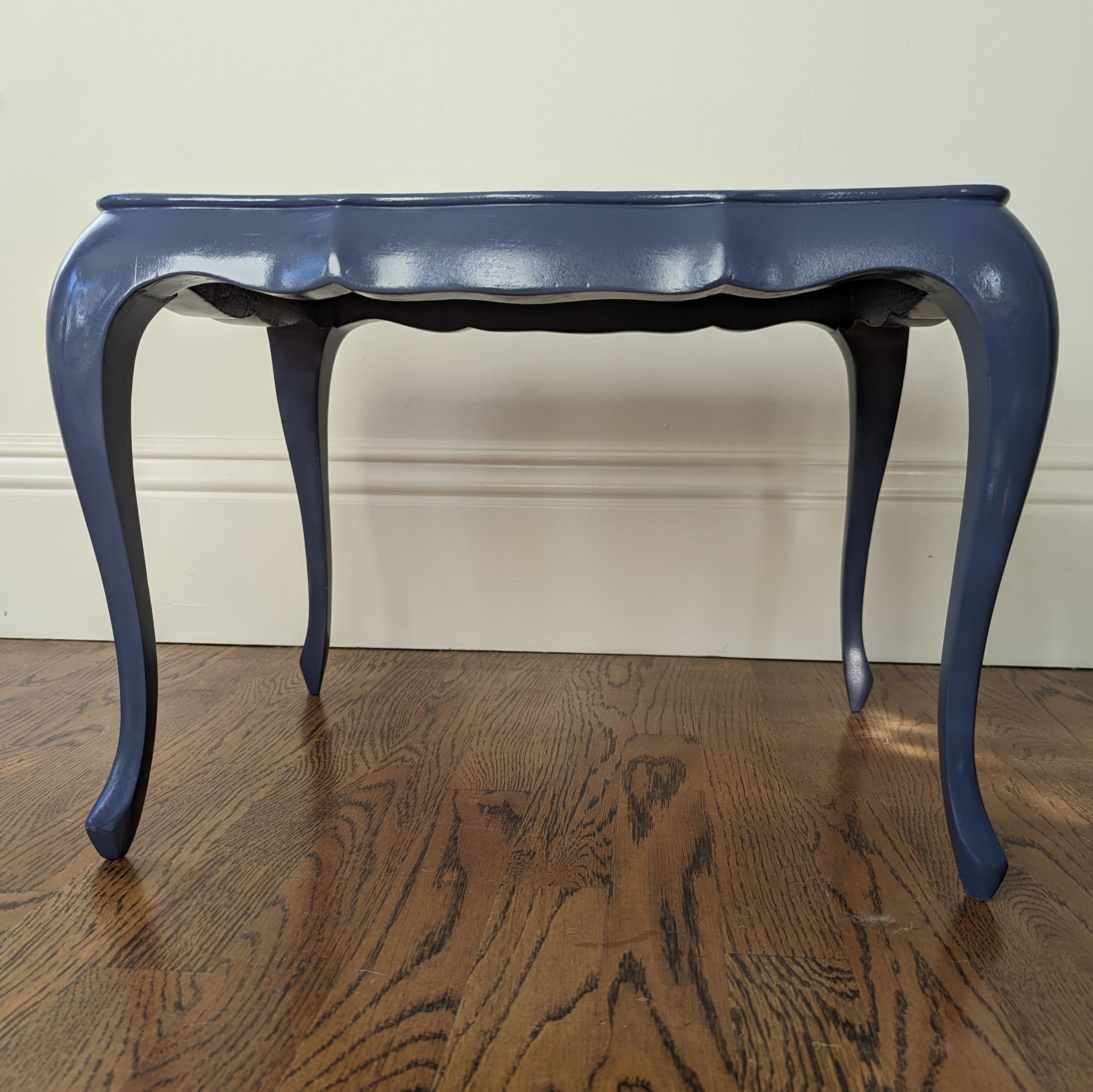 Blue Occasional Table - Etsy