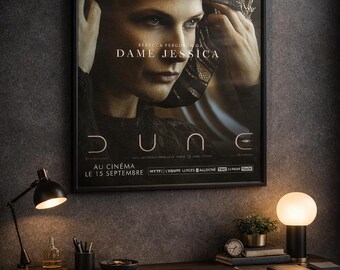 ORIGINAL POSTER – Film DUNE Villeneuve 2021 | Rebecca Fergusson | 1,20 x 2,5m