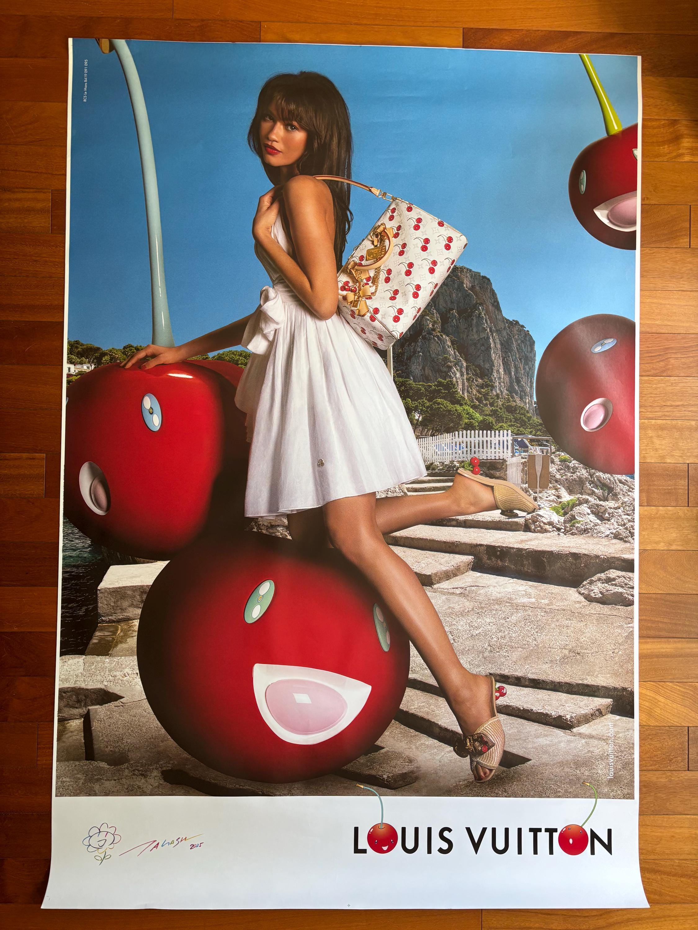 ORIGINAL POSTER | Louis Vuitton X Murakami & Zendaya Style B