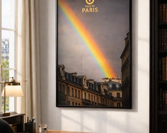ORIGINAL POSTER – Paris Style 2026 A 1,5 x 1,5 cm