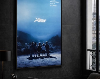 Original-Poster | 77ème Festival de Entwürfen | Ausgabe 2024 | 1,2 x 2 m | Sammler Druck