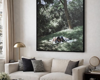 ORIGINAL POSTER | Paris 2026 Stil B | 1,20 x 2,5m