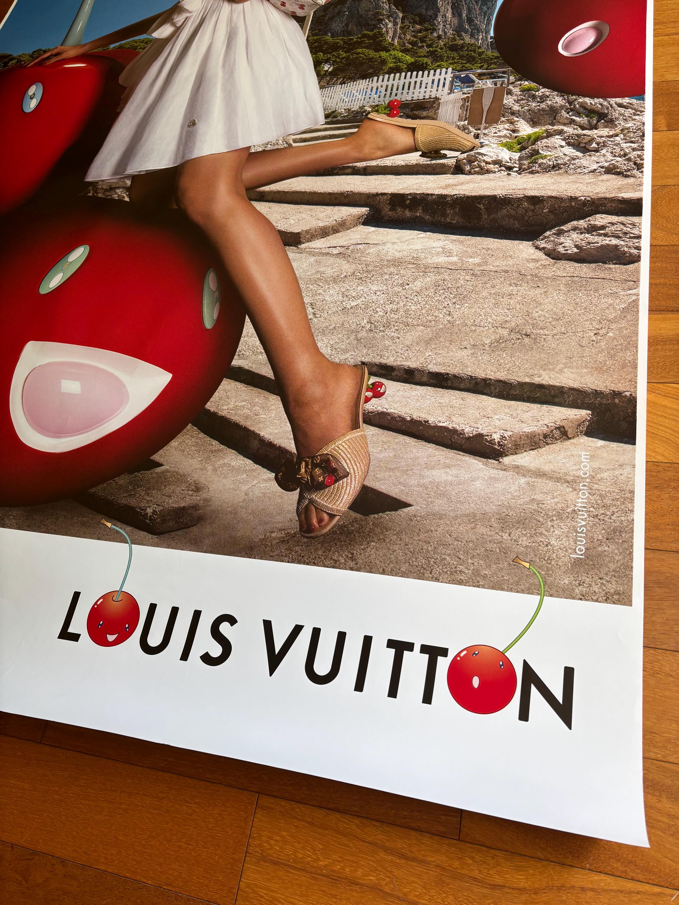 ORIGINAL POSTER | Louis Vuitton X Murakami & Zendaya Style B