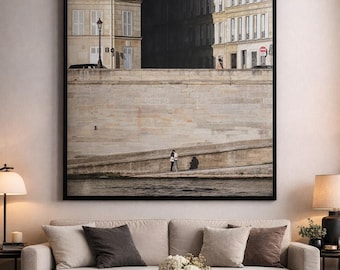 ORIGINAL POSTER | Paris 2026 Stil A | 1,20 x 2,5m