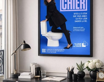ORIGINAL POSTER | Va Chier Mademoiselle Agnès 2026 | 1,20 x 2,5m
