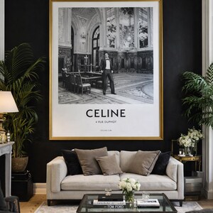 Original Poster | CELINE Paris | Rare Collectible image 2