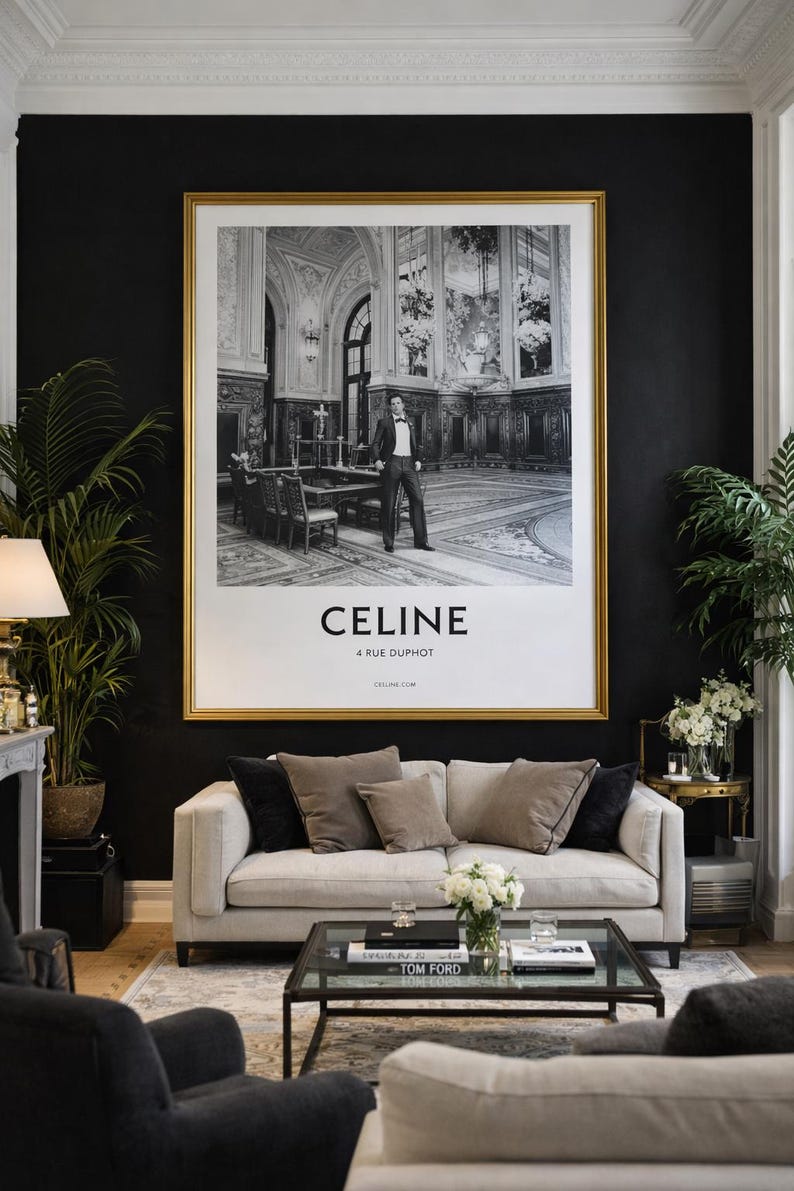 Original Poster | CELINE Paris | Rare Collectible image 2