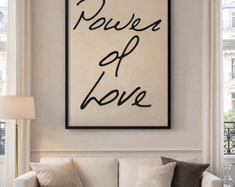 ORIGINAL POSTER | Celine Dion Paris 2026 Stil B | 1,20 x 2,5m