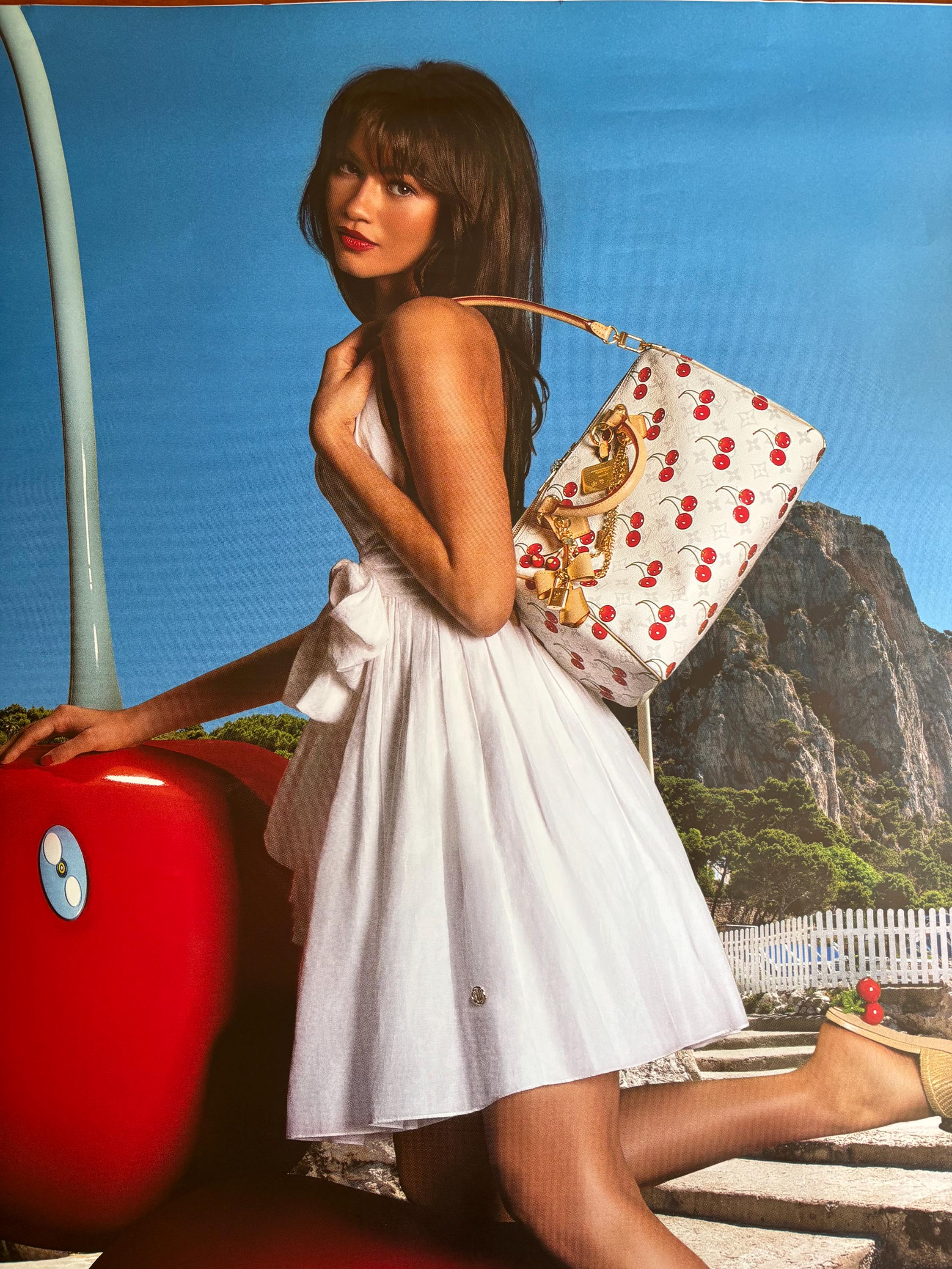 Louis Vuitton ルイヴィトン　ポスター ORIGINAL POSTER | Louis Vuitton X Murakami & Zendaya Style B