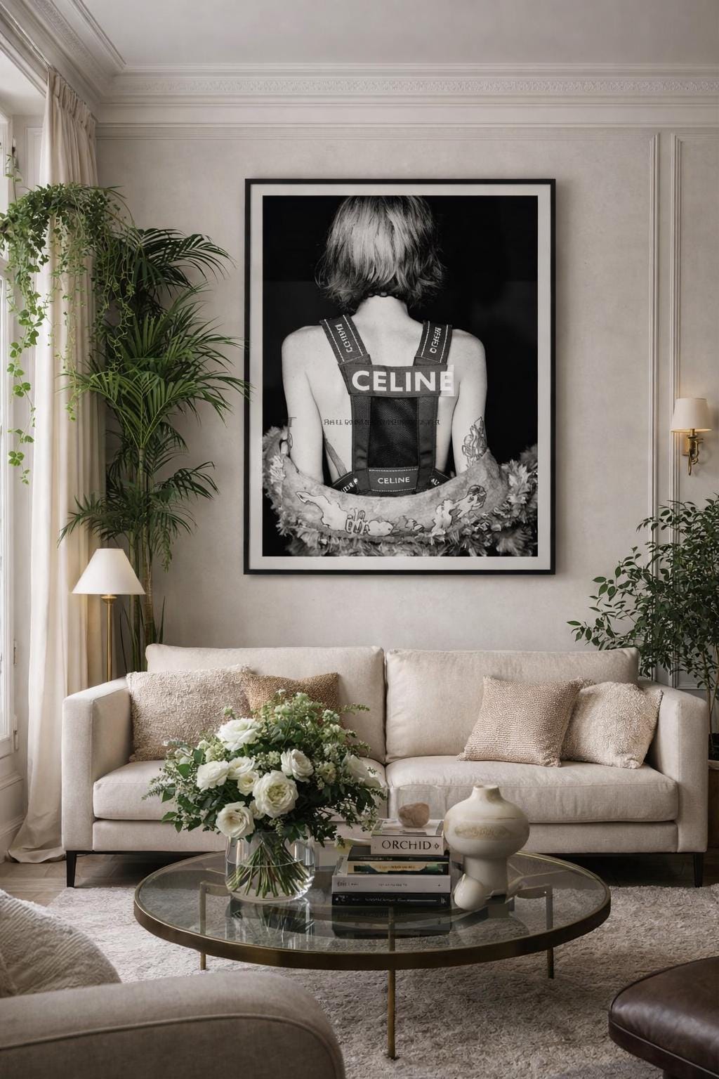 Celine Paris Poster - Etsy